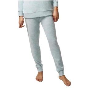 FEMILET BY CHANTELLE Women's Maja Lounge Jogger Pants Blue Size 44